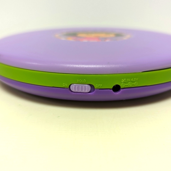 Npower Nickelodeon Dora The Explorer Portable Compact Disc Player Tested - Picture 2 of 10